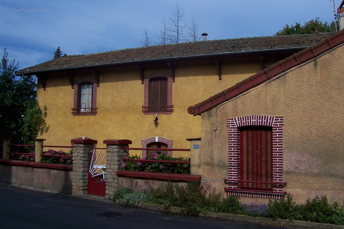 Maison à NOLAY