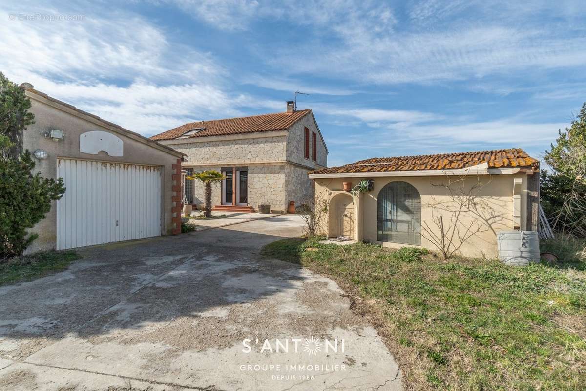 Maison à MARSEILLAN