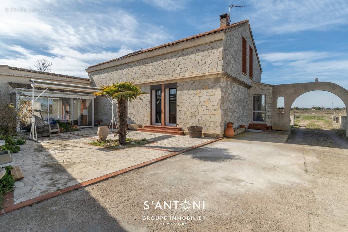 Maison à MARSEILLAN