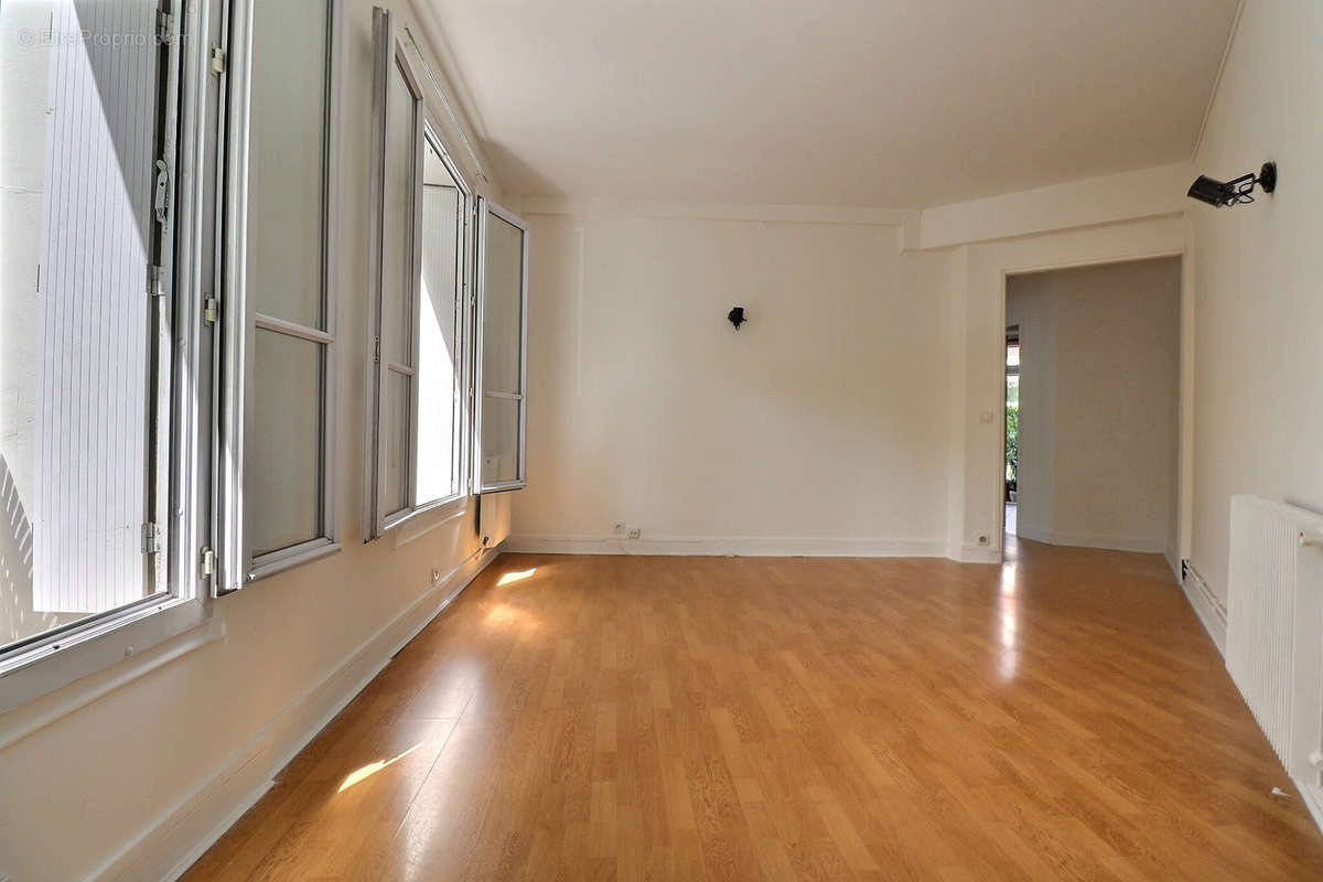 Appartement à BOULOGNE-BILLANCOURT