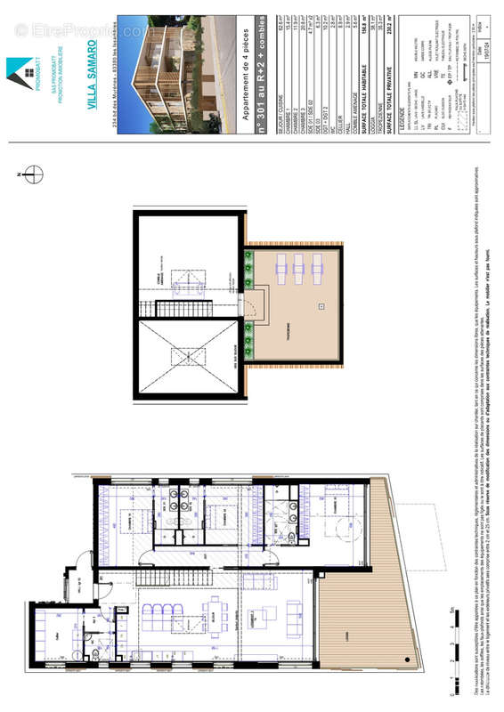 Appartement à LES ISSAMBRES