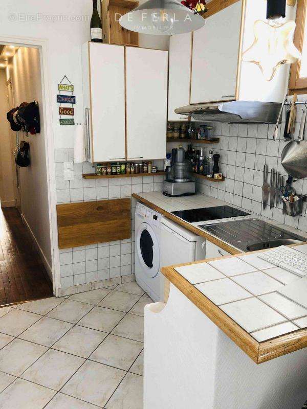 Appartement à PARIS-20E