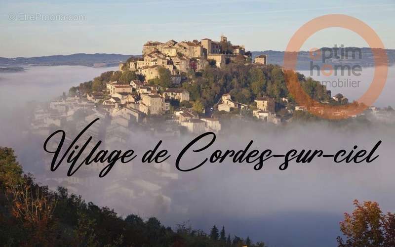 Maison à CORDES-SUR-CIEL