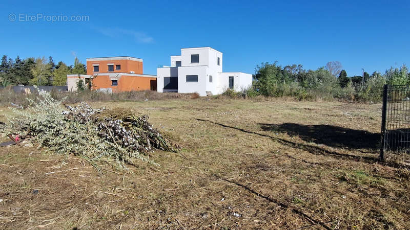 Terrain à SERIGNAN