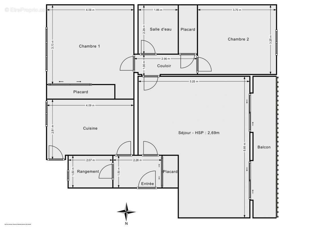 Appartement à MERIGNAC