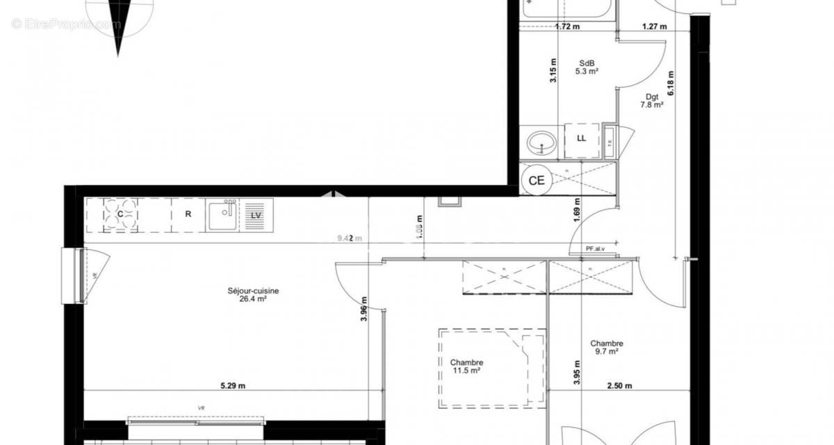 Appartement à BORMES-LES-MIMOSAS