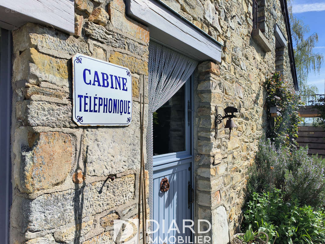 Maison à CHATEAUBOURG