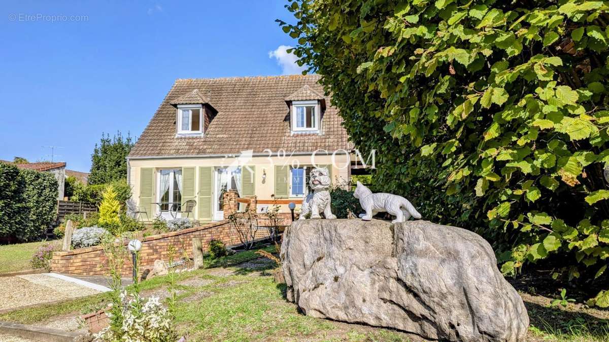 Maison à CARRIERES-SOUS-POISSY