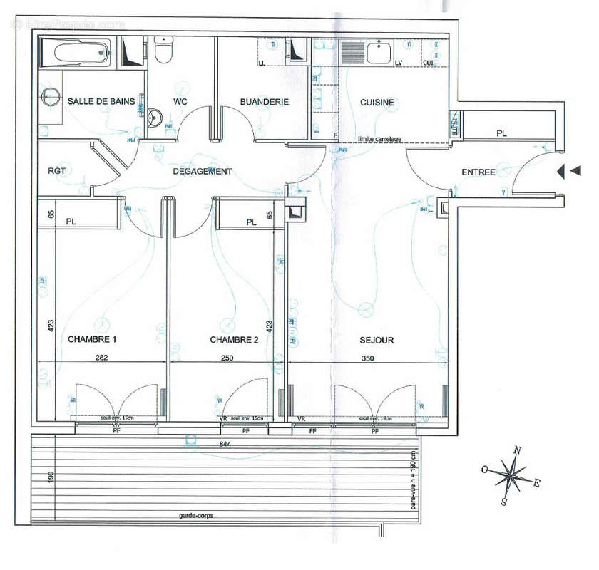 Appartement à SEVRES