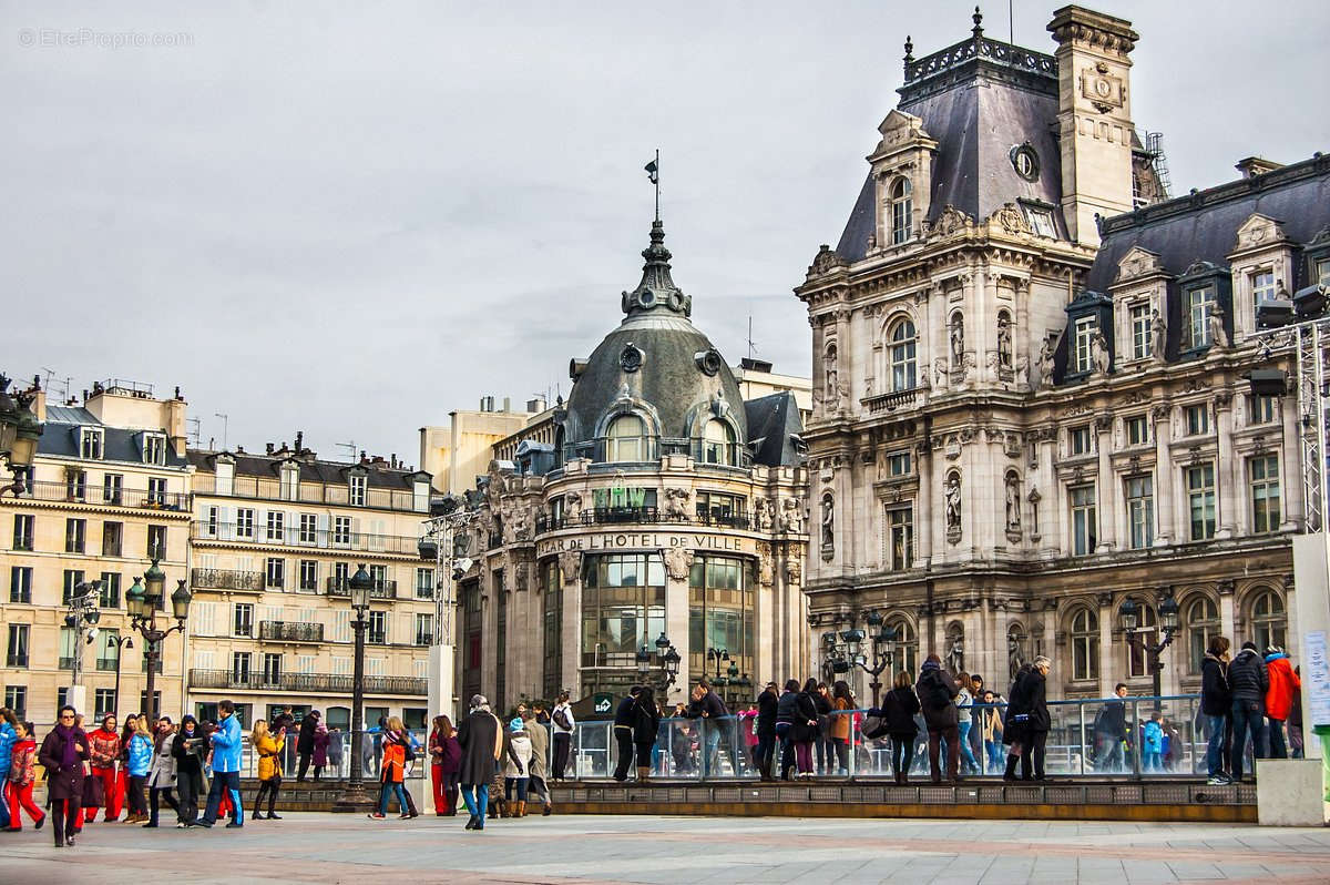 Appartement à PARIS-4E