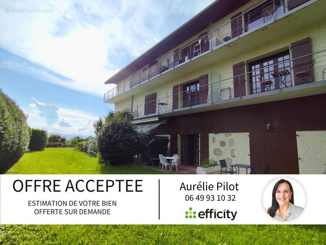 Appartement à ANNECY-LE-VIEUX