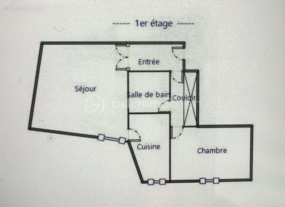 Appartement à MONTIGNY-SUR-LOING