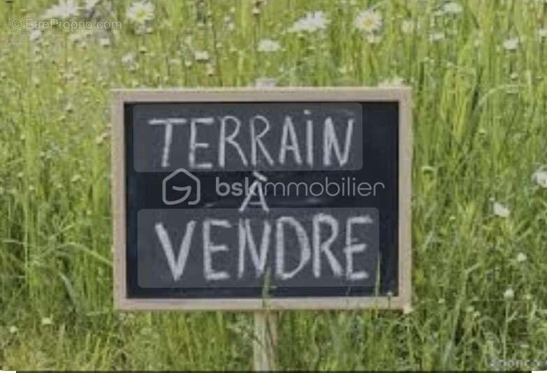 Terrain à CHATEAUNEUF-EN-THYMERAIS