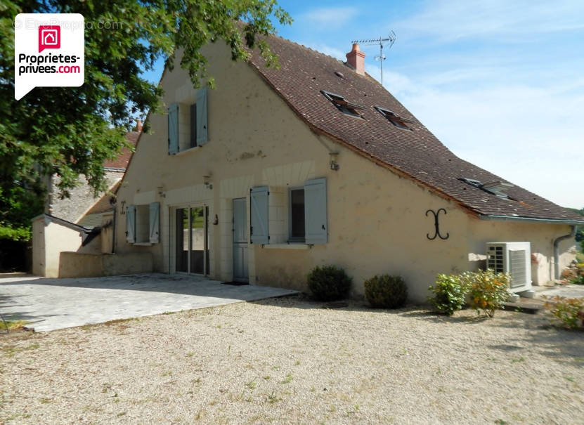 Maison à CORMERY