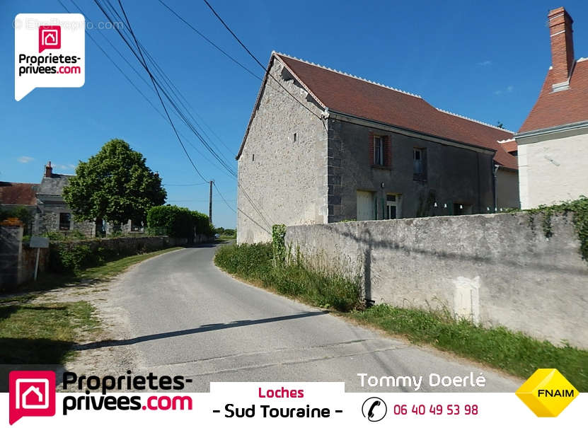 Maison à CHAMBOURG-SUR-INDRE