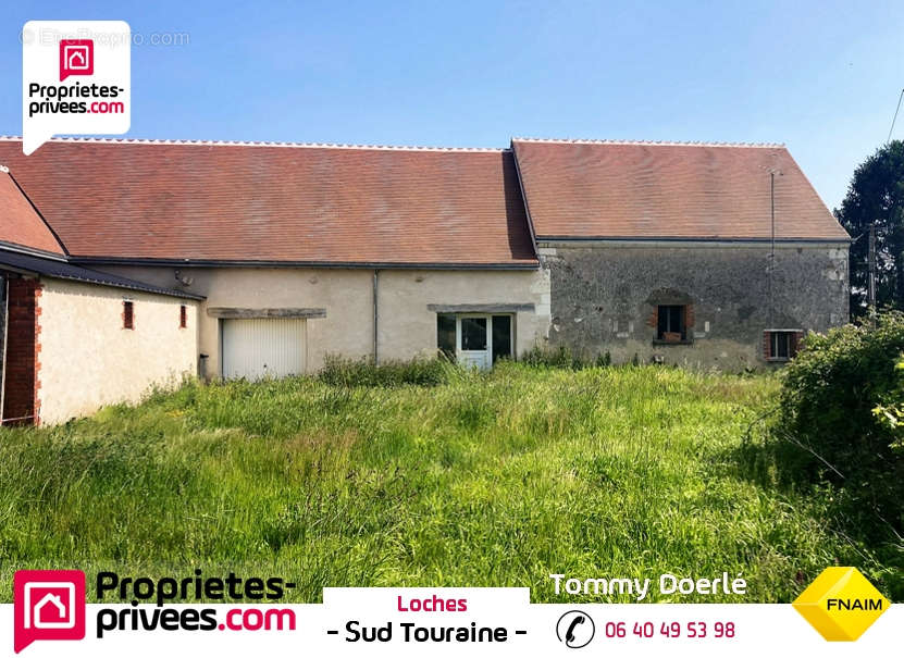 Maison à CHAMBOURG-SUR-INDRE