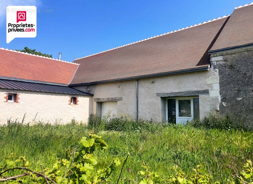 Maison à CHAMBOURG-SUR-INDRE