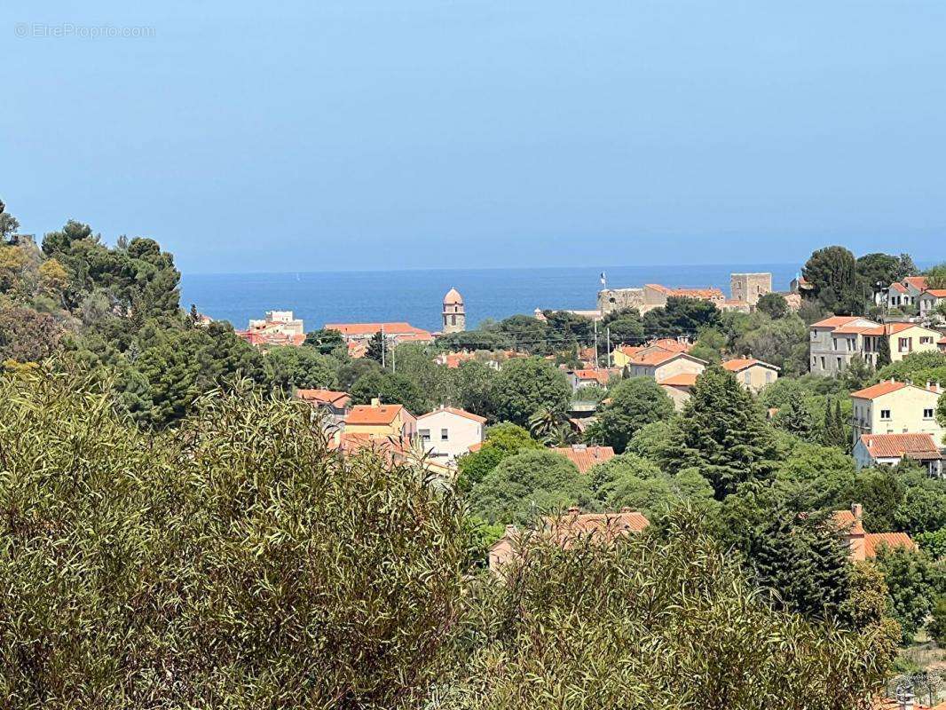 Maison à COLLIOURE