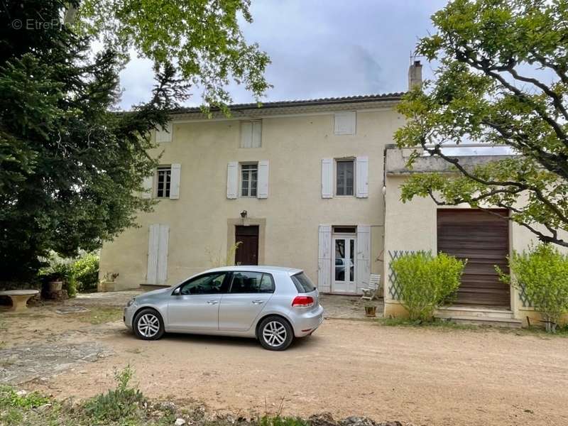 Maison à BEAUMES-DE-VENISE