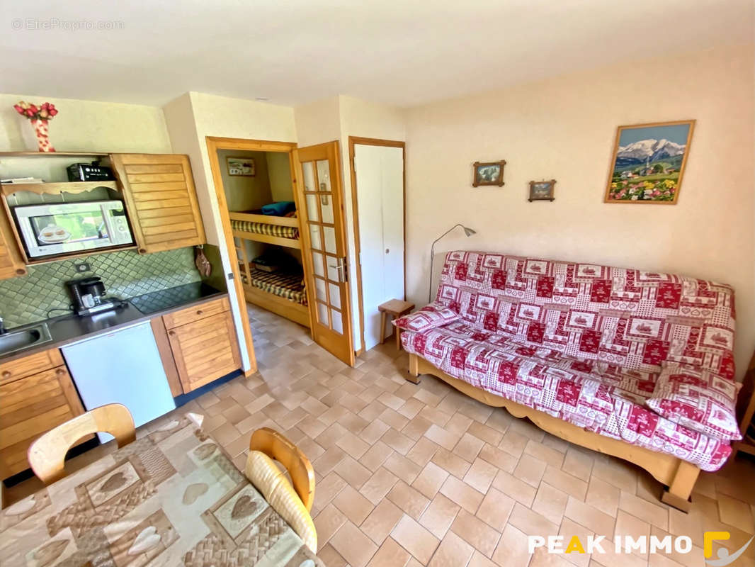 Appartement à COMBLOUX