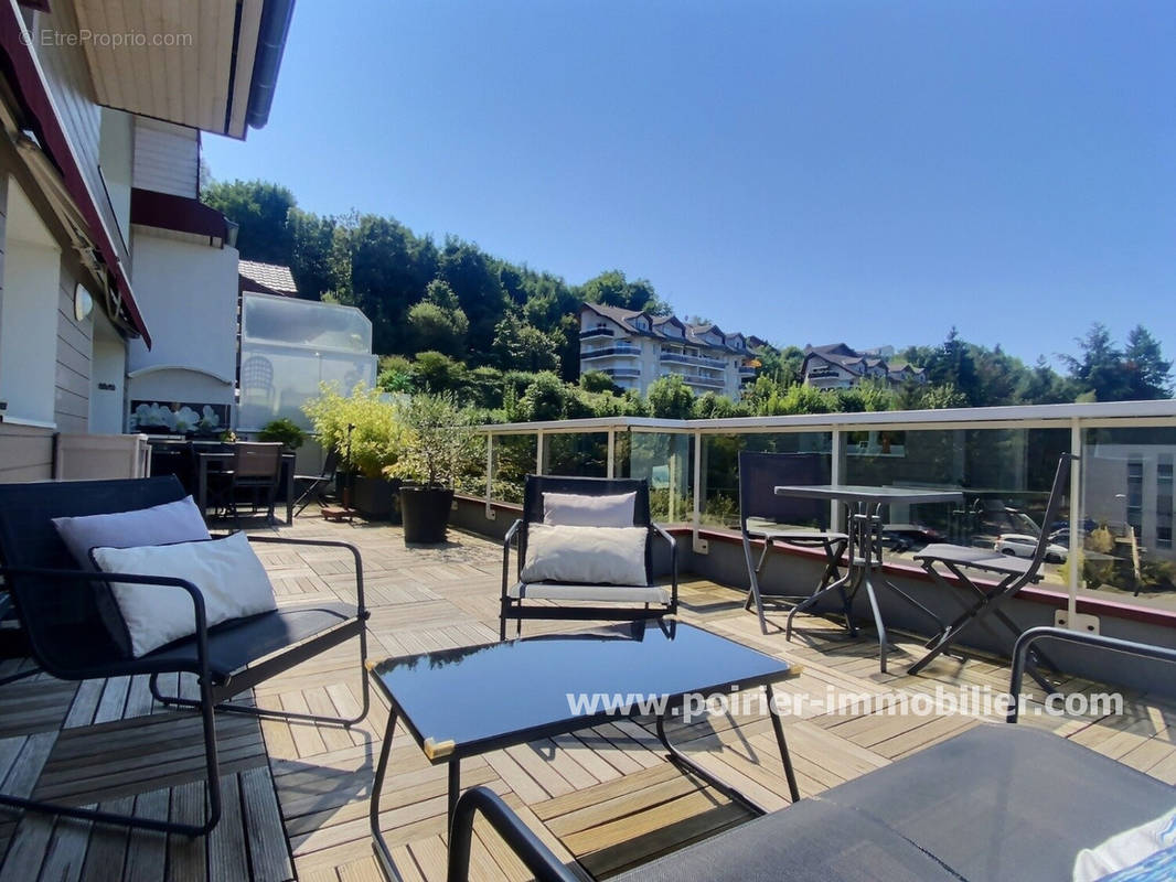 Appartement à EVIAN-LES-BAINS