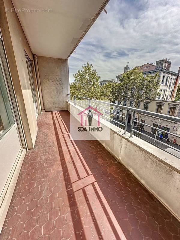 Appartement à LYON-3E