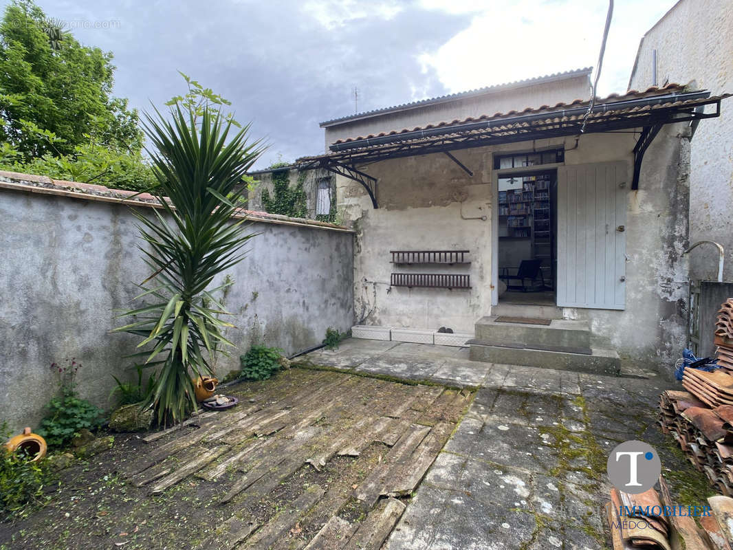 Maison à LESPARRE-MEDOC