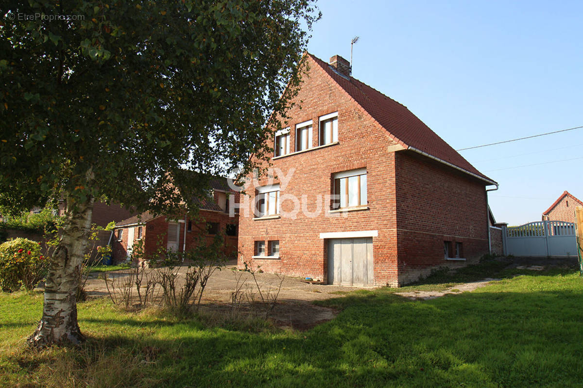 Maison à AIRE-SUR-LA-LYS