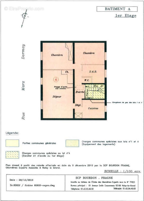 Appartement à NOISY-LE-GRAND