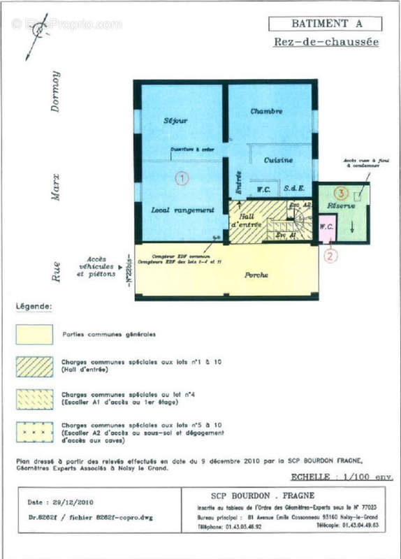 Appartement à NOISY-LE-GRAND