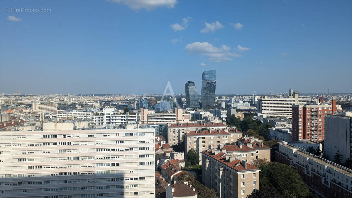 Appartement à PARIS-13E