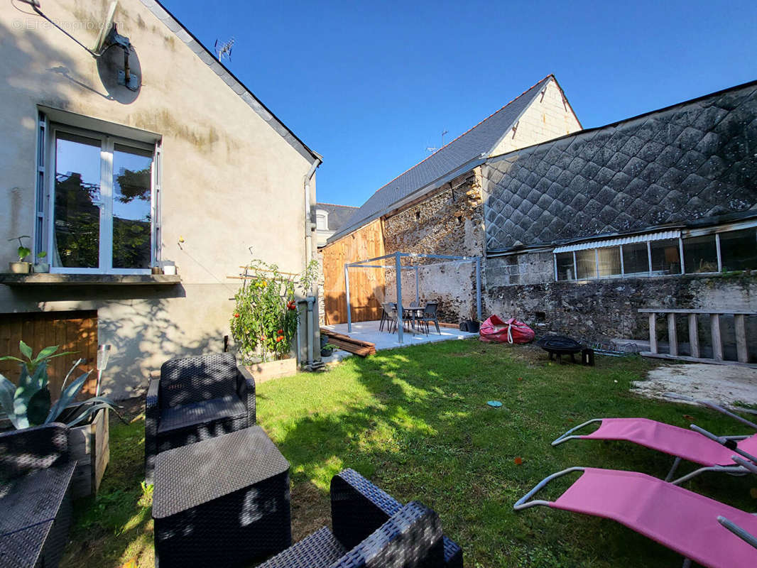 Maison à CHALONNES-SUR-LOIRE