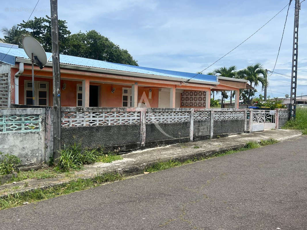 Maison à BASSE-POINTE