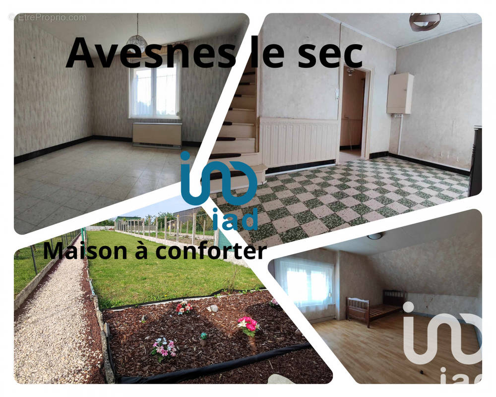 Photo 1 - Maison à AVESNES-LE-SEC