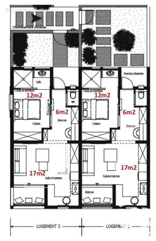 Photo 7 - Appartement à SAINT-PIERRE