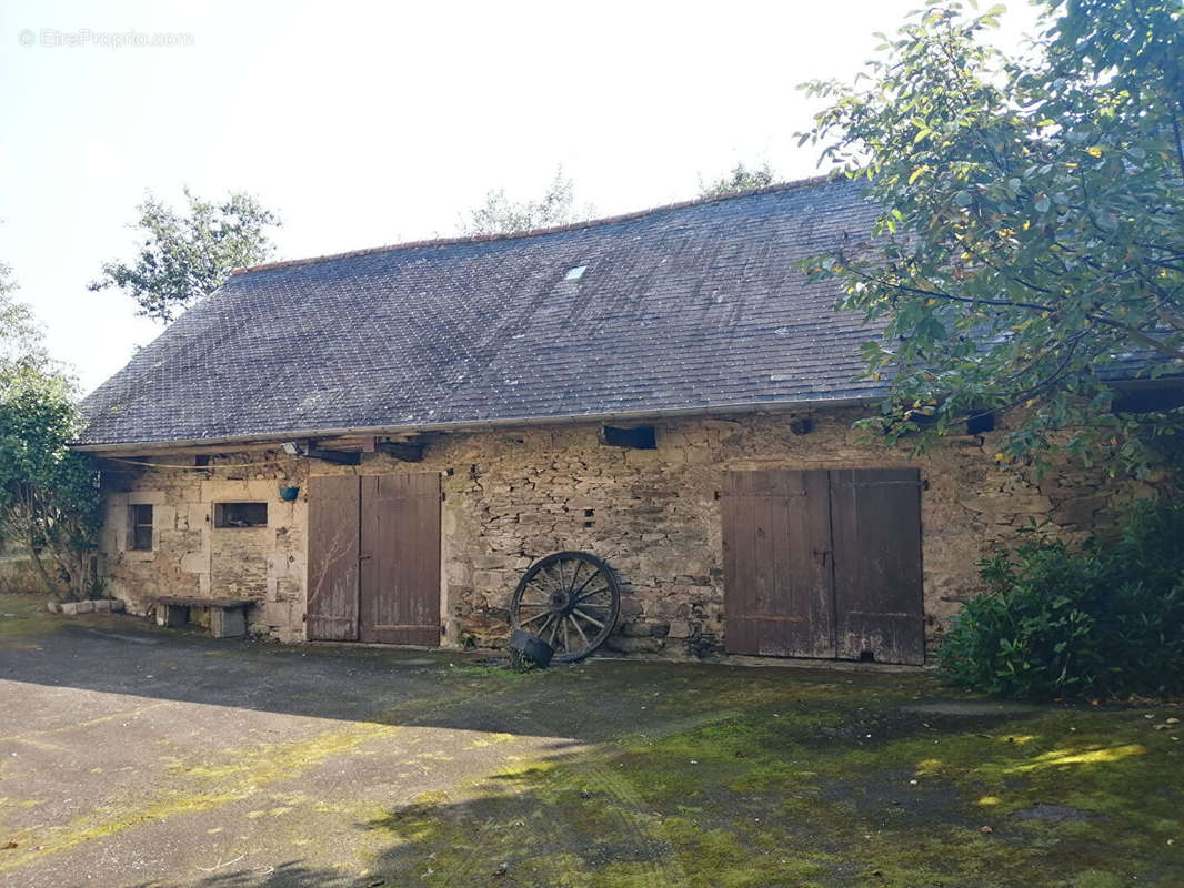 Maison à LANDREVARZEC