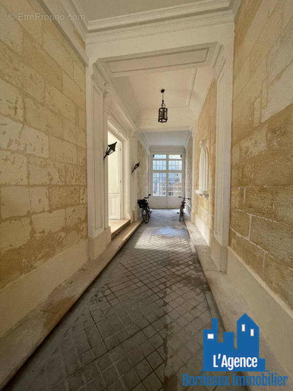 Appartement à BORDEAUX