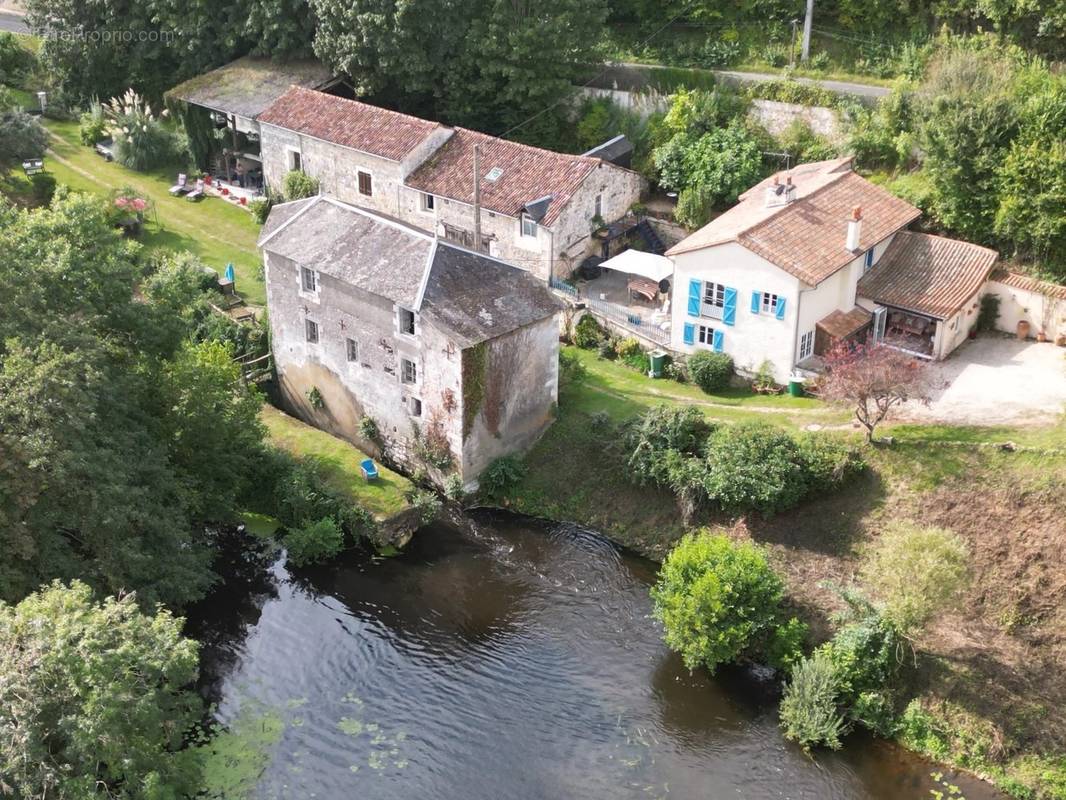 Maison à CHAUVIGNY