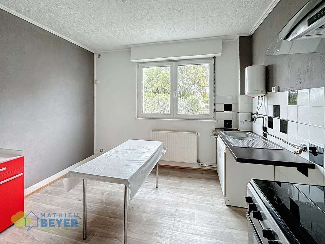 Appartement à BISCHHEIM