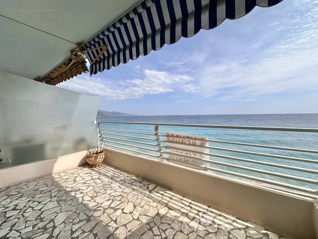 Appartement à MENTON