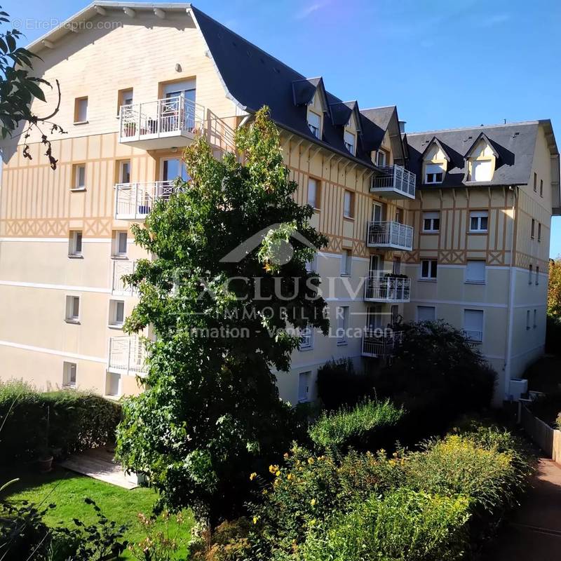 Appartement à TROUVILLE-SUR-MER