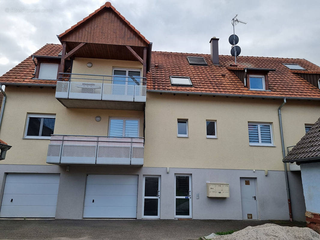 Appartement à NIEDERLAUTERBACH