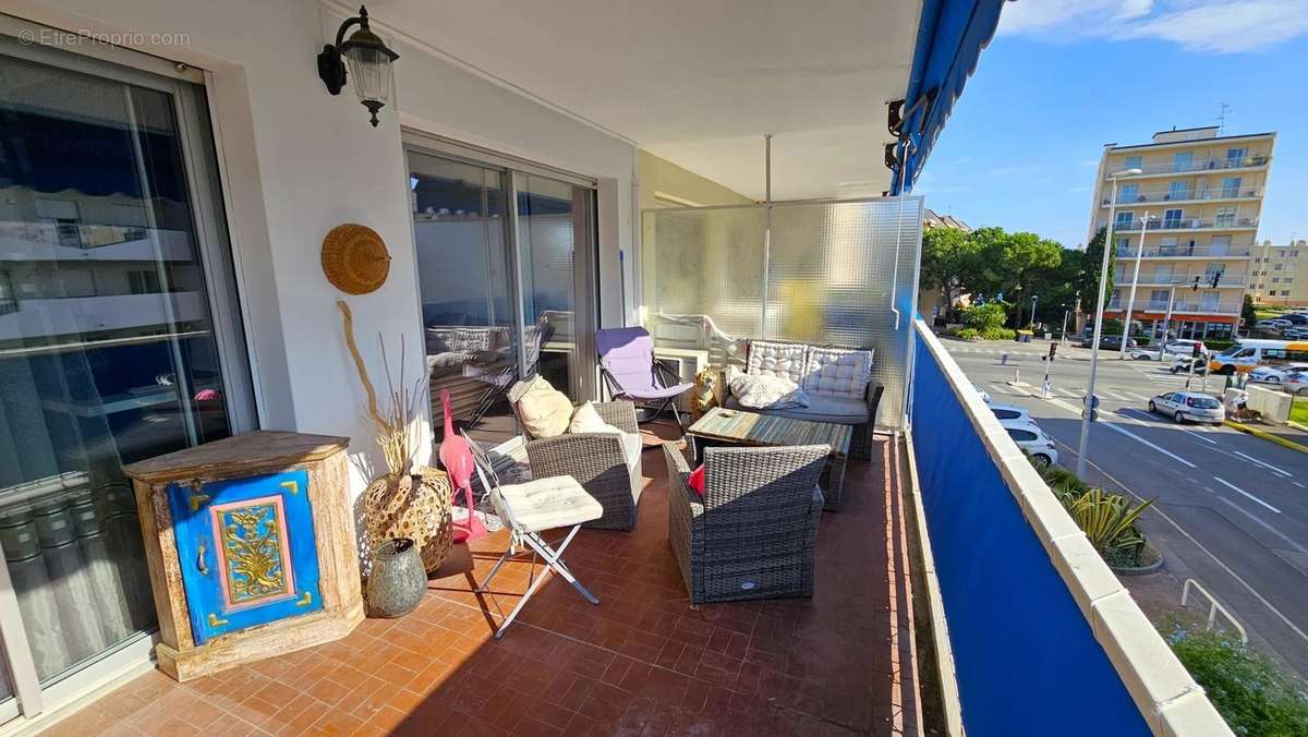 Appartement à CAGNES-SUR-MER