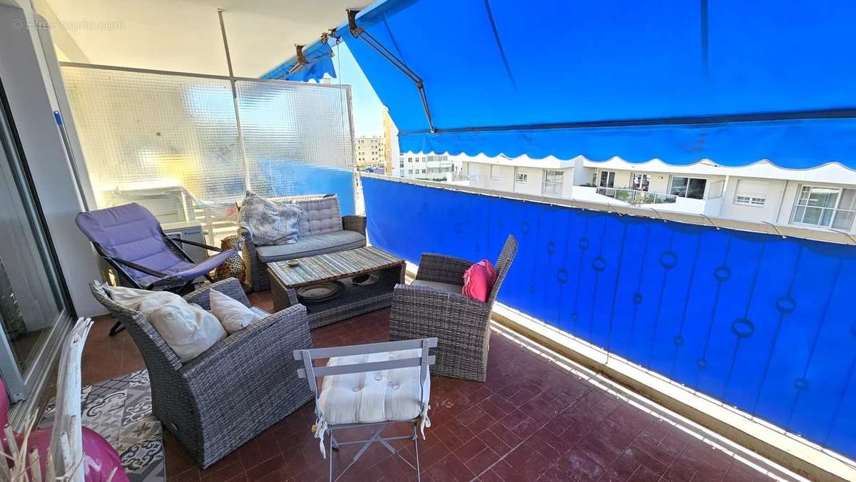 Appartement à CAGNES-SUR-MER