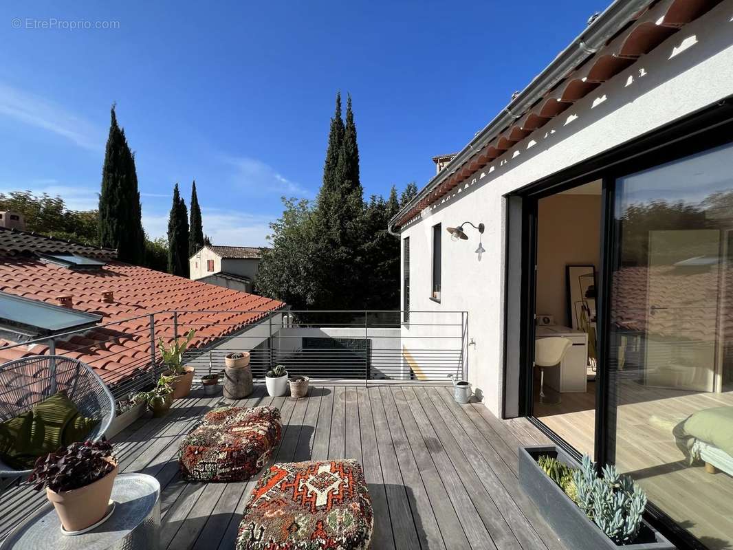 Maison à AIX-EN-PROVENCE