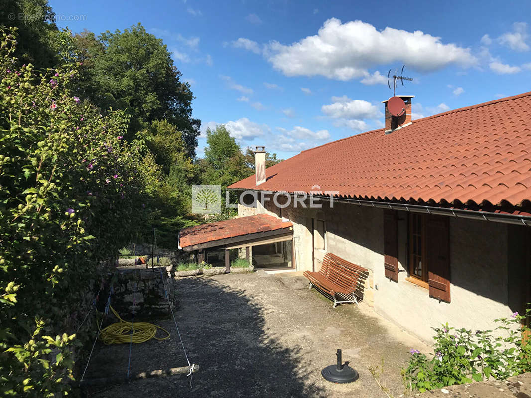 Maison à ANDELOT-MORVAL