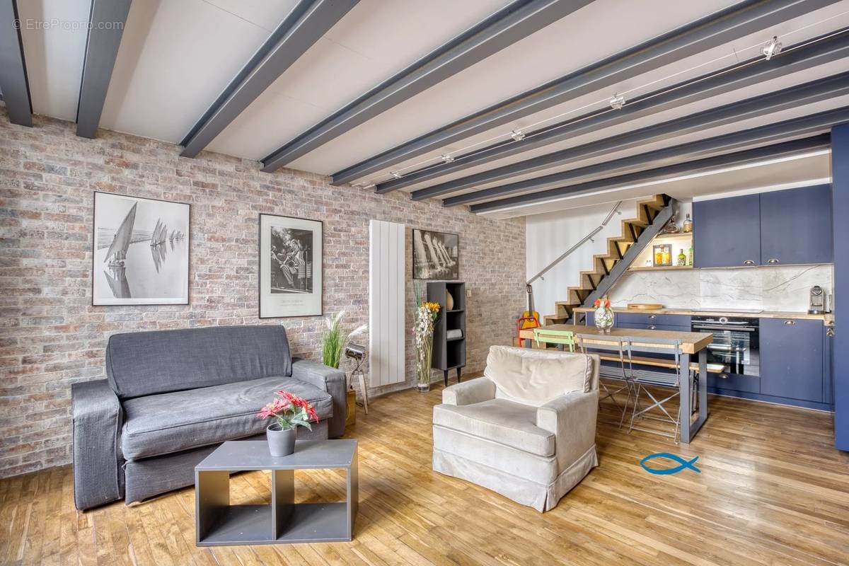 Appartement à PARIS-6E