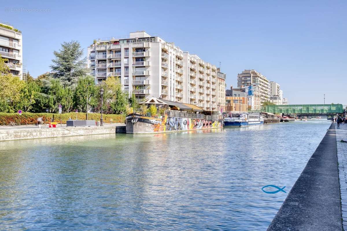 Appartement à PARIS-19E