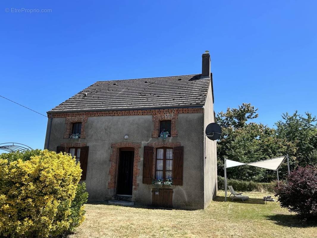 Maison à SAINT-BENOIT-DU-SAULT