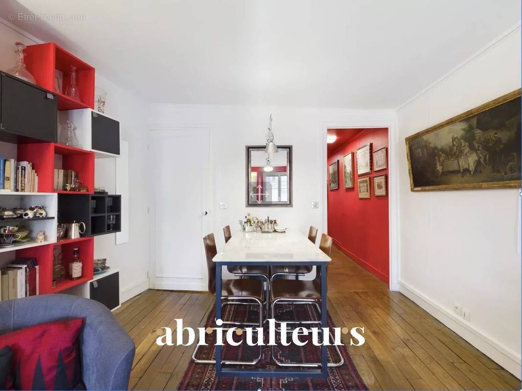 Appartement à PARIS-1E